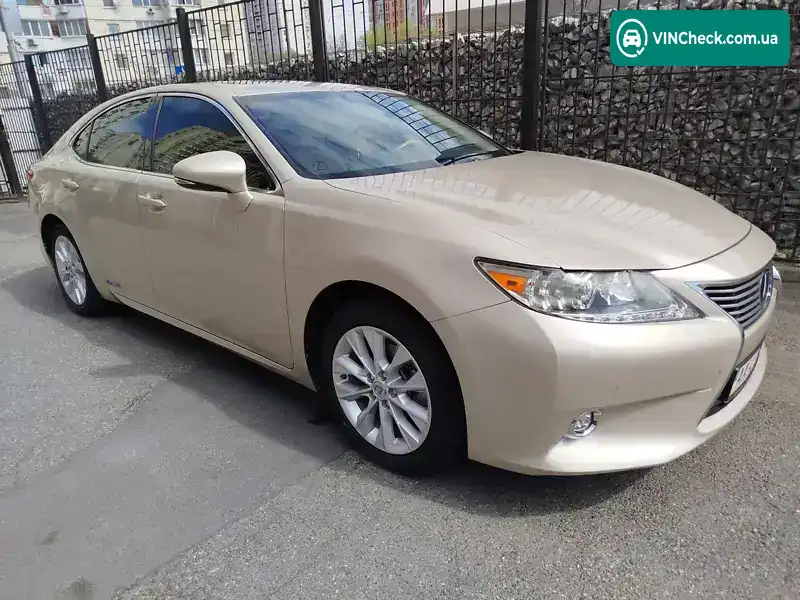 Lexus ES 2015, фото з оголошення 1 з 18, VIN JTHBW1GGXF2092469
