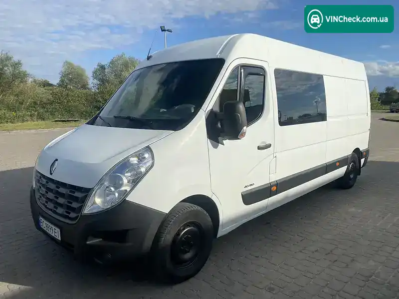 Renault Master 2014, фото з оголошення 1 з 16, VIN VF1MAF4VR50190658
