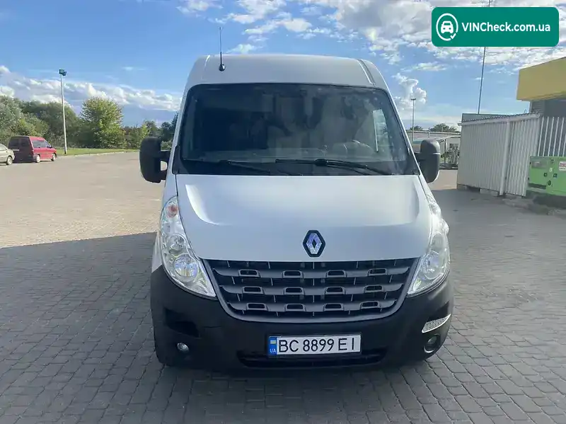 Renault Master 2014, фото з оголошення 2 з 16, VIN VF1MAF4VR50190658