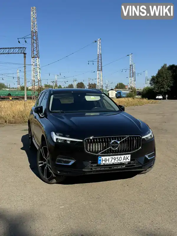 Volvo XC60 2021, фото з оголошення 1 з 21, VIN YV4BR0DK3M1826820
