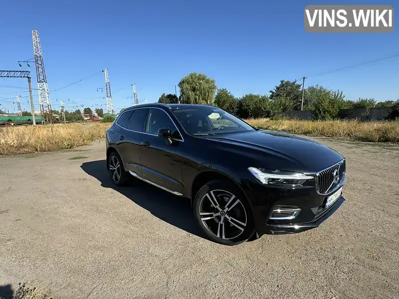 Volvo XC60 2021, фото з оголошення 2 з 21, VIN YV4BR0DK3M1826820