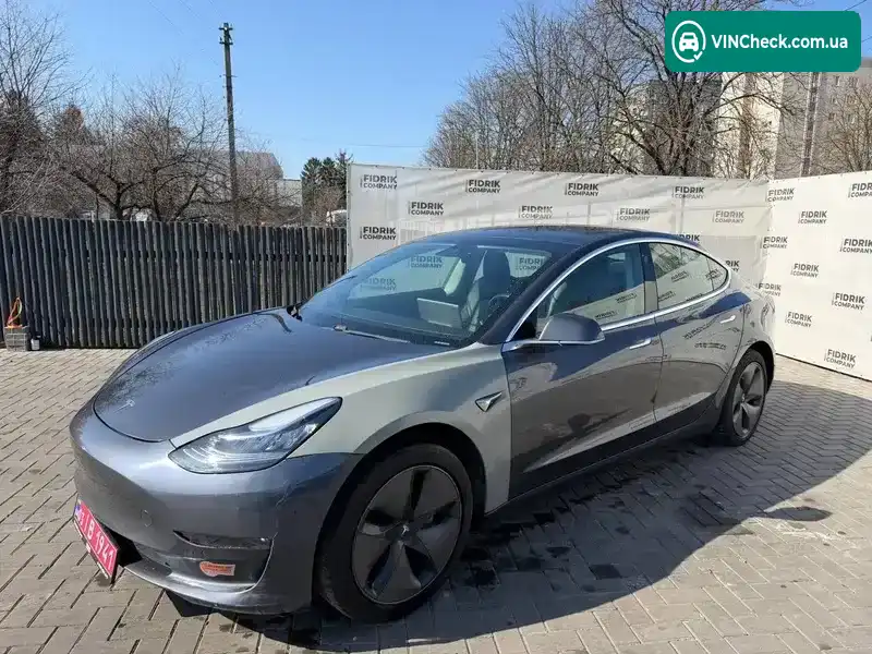 Tesla Model 3 2019, фото з оголошення 1 з 20, VIN 5YJ3E1EA2KF410891