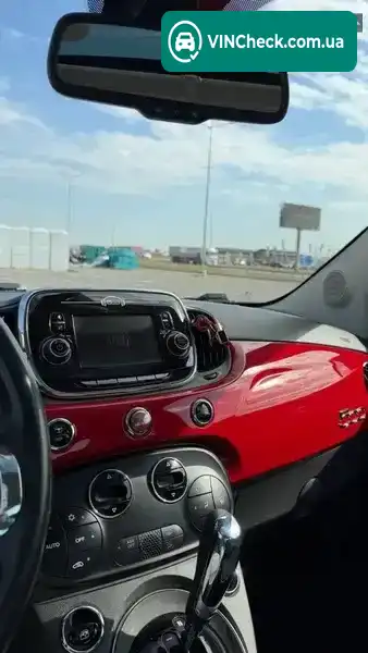 Fiat 500 2015, фото з оголошення 2 з 17, VIN ZFA3120000J476975