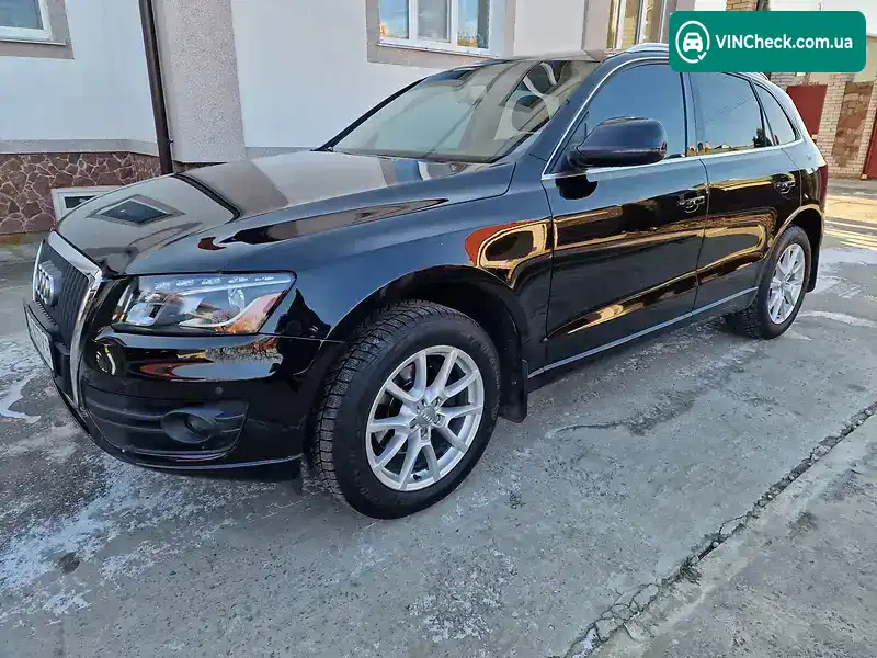 Audi Q5 2012, фото з оголошення 1 з 20, VIN WA1LFAFP9CA109734