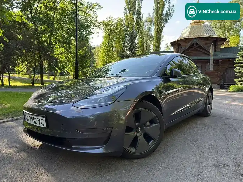 Tesla Model 3 2022, фото з оголошення 1 з 19, VIN 5YJ3E1EB6NF264489