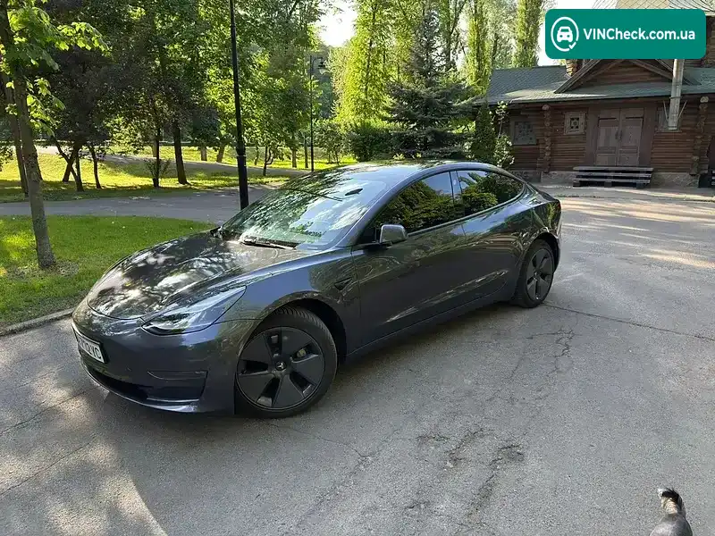 Tesla Model 3 2022, фото з оголошення 2 з 19, VIN 5YJ3E1EB6NF264489