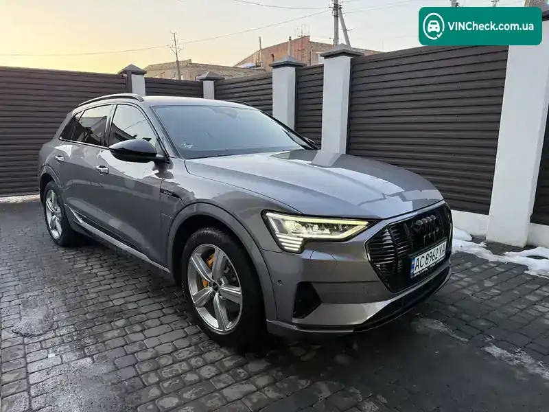 Audi e-tron 2022, фото з оголошення 1 з 21, VIN WAUZZZGE6NB035461