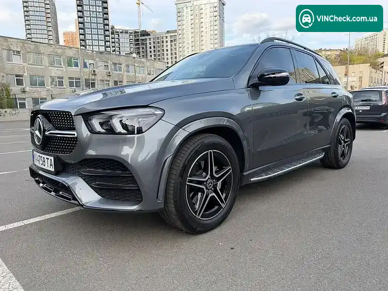 Mercedes-Benz GLE-Class 2021, фото з оголошення 1 з 9, VIN W1N1671211A526977