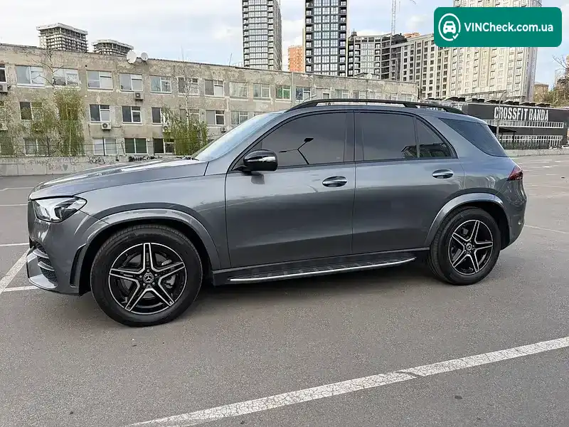 Mercedes-Benz GLE-Class 2021, фото з оголошення 2 з 9, VIN W1N1671211A526977