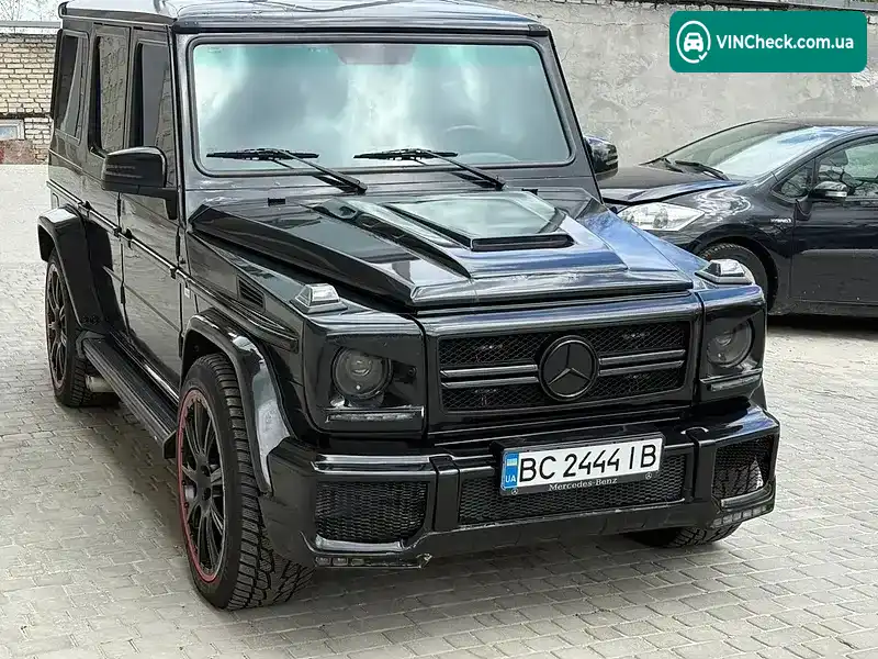 Mercedes-Benz G-Class 1998, фото з оголошення 1 з 18, VIN WDB46324117113674