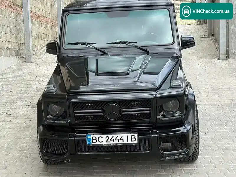 Mercedes-Benz G-Class 1998, фото з оголошення 2 з 18, VIN WDB46324117113674