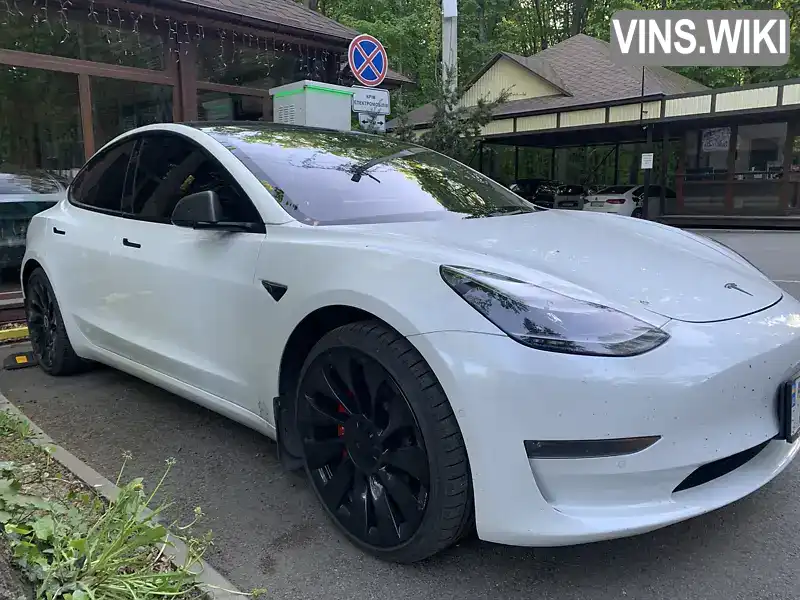 Tesla Model 3 2021, фото з оголошення 1 з 9, VIN 5YJ3E1ECXNF128620