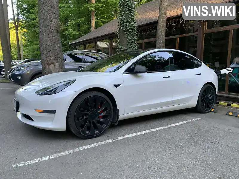 Tesla Model 3 2021, фото з оголошення 2 з 9, VIN 5YJ3E1ECXNF128620