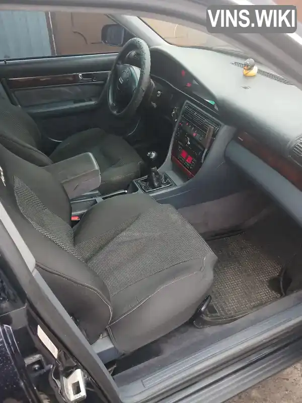 Audi A6 1997, фото з оголошення 1 з 7, VIN WAUZZZ4AZVN013099