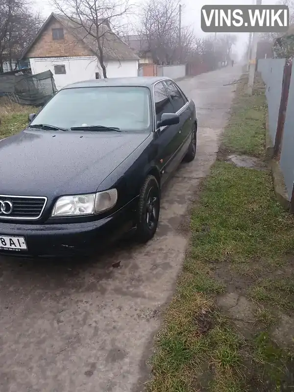 Audi A6 1997, фото з оголошення 2 з 7, VIN WAUZZZ4AZVN013099