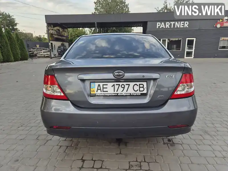 BYD F3 2012, фото з оголошення 2 з 21, VIN LGXC16DF7C0072171