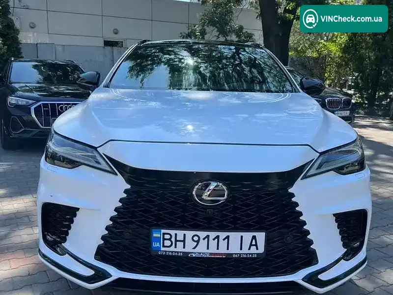 Lexus RX 2023, фото з оголошення 1 з 20, VIN 2T2BCMEA1PC006622