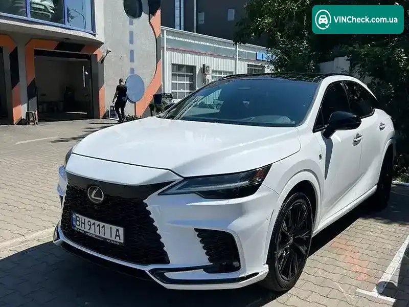 Lexus RX 2023, фото з оголошення 2 з 20, VIN 2T2BCMEA1PC006622
