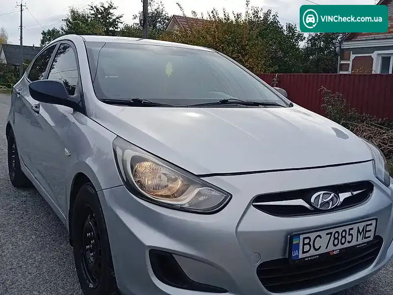 Hyundai Accent 2014, фото з оголошення 1 з 14, VIN Z94CT41CAER313604