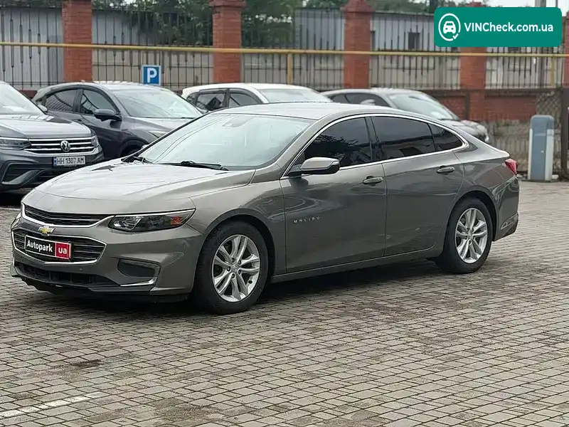 Chevrolet Malibu 2018, фото з оголошення 1 з 20, VIN 1G1ZF5SU2JF182570