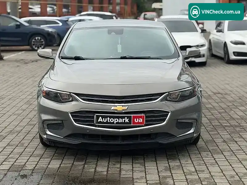 Chevrolet Malibu 2018, фото з оголошення 2 з 20, VIN 1G1ZF5SU2JF182570