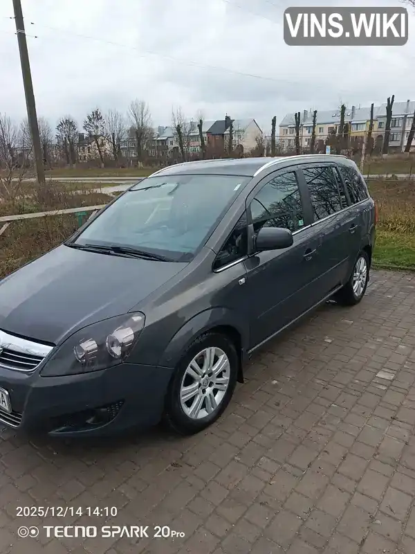 Opel Zafira 2013, фото з оголошення 1 з 19, VIN W0L0AHM75D2063176