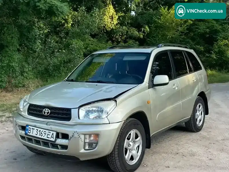 Toyota RAV4 2003, фото з оголошення 1 з 9, VIN JTEHH20VX00217747