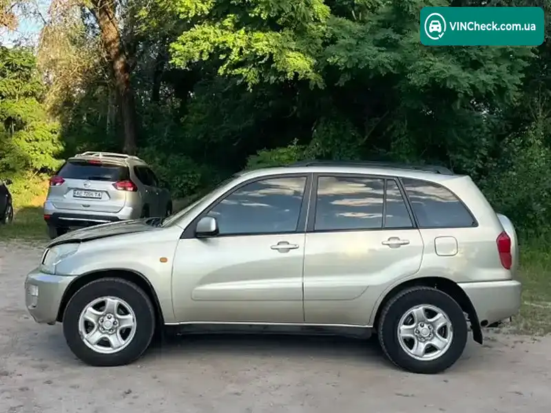 Toyota RAV4 2003, фото з оголошення 2 з 9, VIN JTEHH20VX00217747