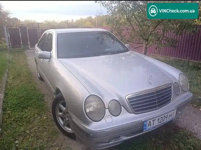 Mercedes-Benz E-Class 2000, фото з оголошення 1 з 11, VIN WDB2100071B205908