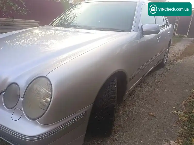 Mercedes-Benz E-Class 2000, фото з оголошення 2 з 11, VIN WDB2100071B205908
