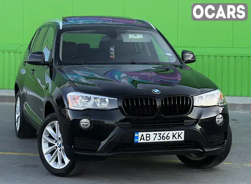 BMW X3 2017, фото з оголошення 1 з 19, VIN SUXWZ7C36H0X38913