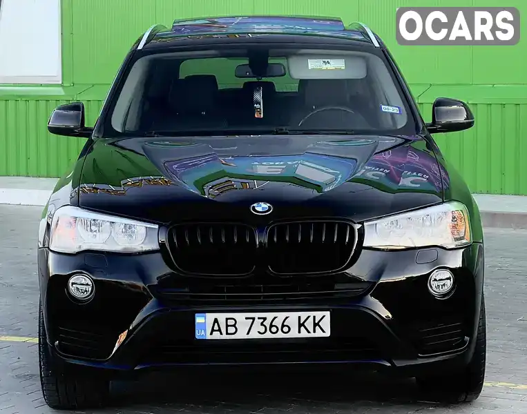BMW X3 2017, фото з оголошення 2 з 19, VIN SUXWZ7C36H0X38913