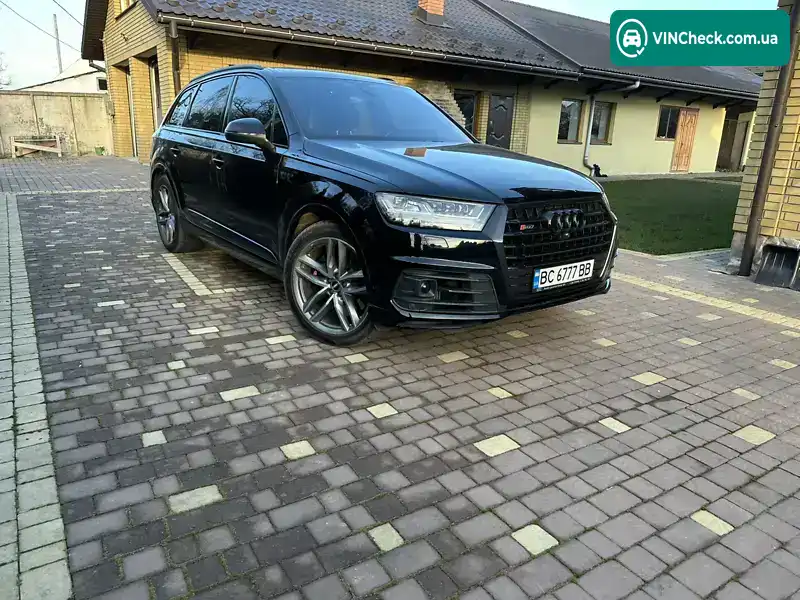 Audi SQ7 2016, фото з оголошення 1 з 21, VIN WAUZZZ4M5HD025119