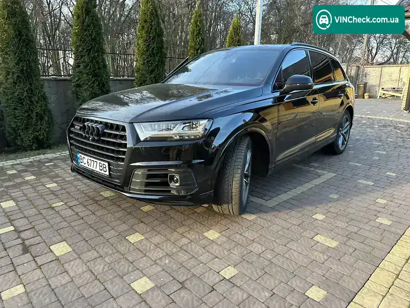 Audi SQ7 2016, фото з оголошення 2 з 21, VIN WAUZZZ4M5HD025119