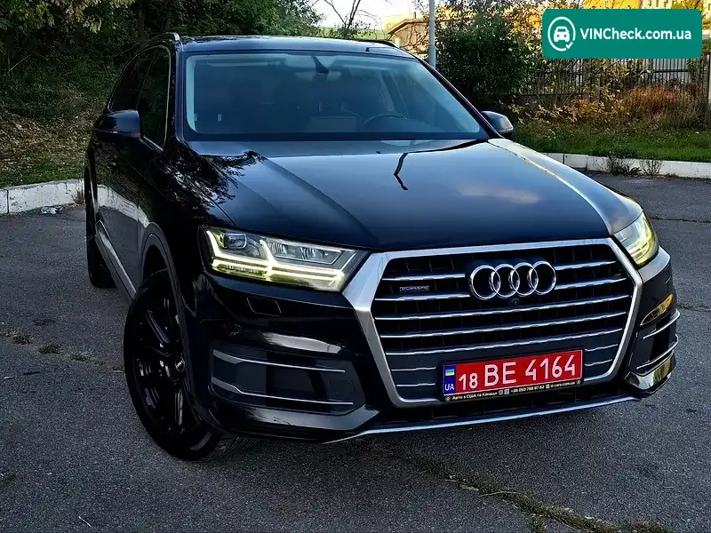 Audi Q7 2017, фото з оголошення 1 з 20, VIN WA1VAAF78HD031749