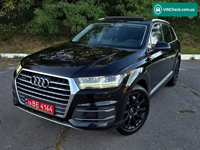 Audi Q7 2017, фото з оголошення 2 з 20, VIN WA1VAAF78HD031749