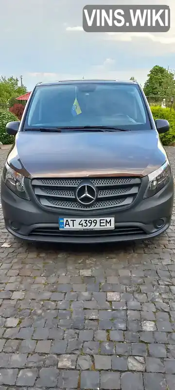 Mercedes-Benz Vito 2018, фото з оголошення 1 з 21, VIN WDF44770313480680