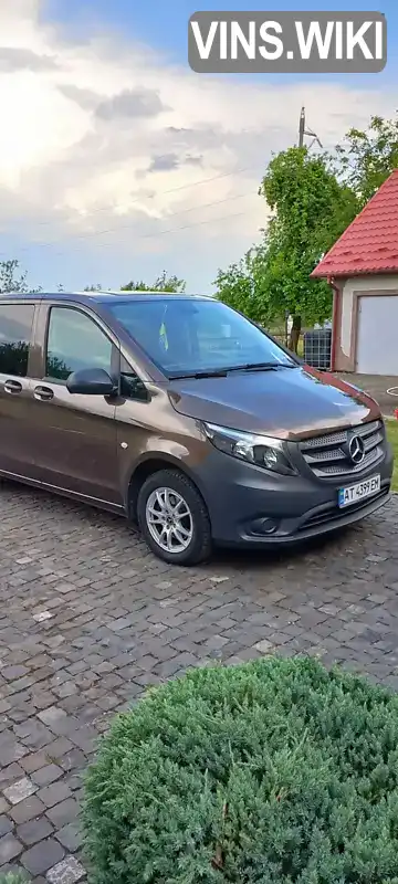 Mercedes-Benz Vito 2018, фото з оголошення 2 з 21, VIN WDF44770313480680