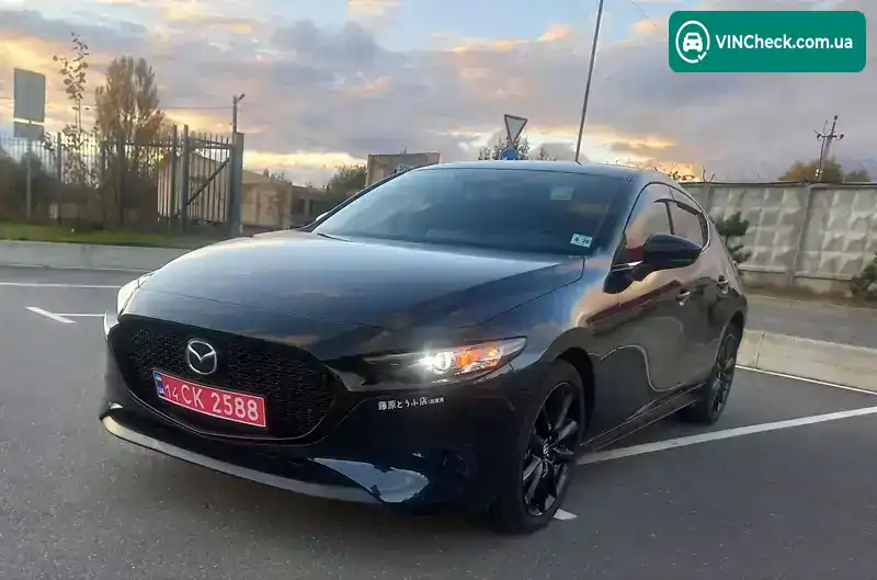 Mazda 3 2024, фото з оголошення 1 з 21, VIN JM1BPAKM8R1720406