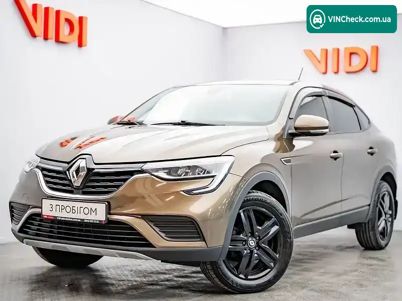 Renault Arkana 2020, фото з оголошення 1 з 21, VIN Y9ZRJC2C865908692