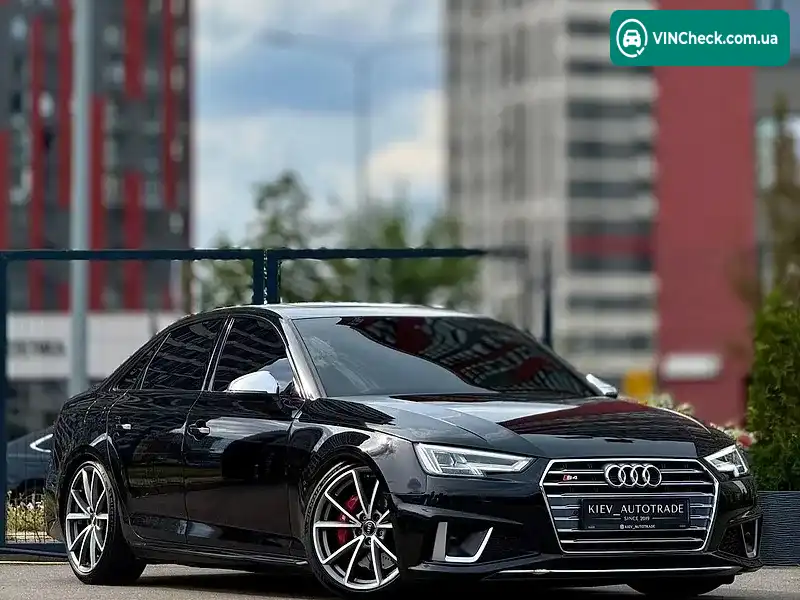 Audi S4 2018, фото з оголошення 1 з 20, VIN WAUB4AF45JA199827