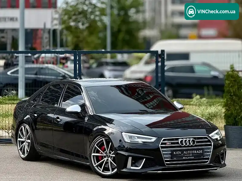 Audi S4 2018, фото з оголошення 2 з 20, VIN WAUB4AF45JA199827