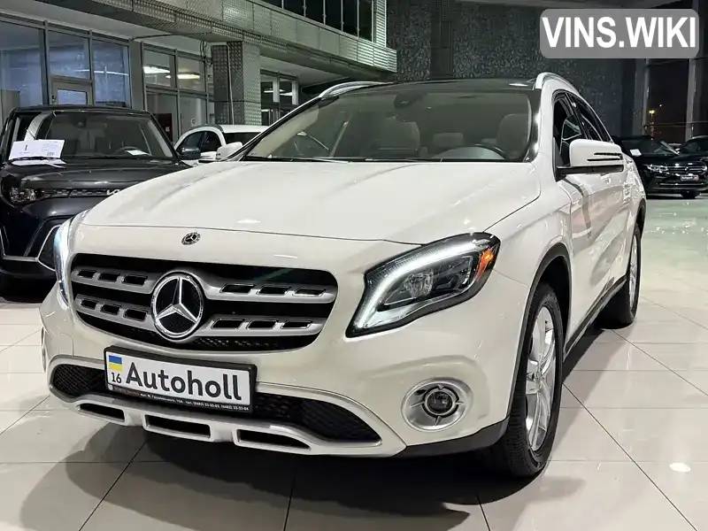 Mercedes-Benz GLA-Class 2019, фото з оголошення 1 з 21, VIN WDCTG4GB2LU024914