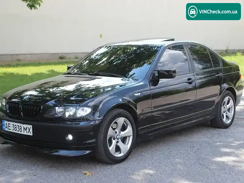 BMW 3 Series 2004, фото з оголошення 1 з 20, VIN WBAEY71010FT13011