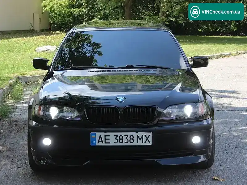 BMW 3 Series 2004, фото з оголошення 2 з 20, VIN WBAEY71010FT13011