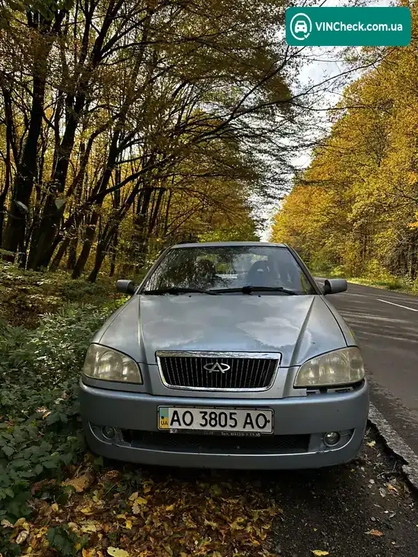 Chery Amulet 2008, фото з оголошення 1 з 4, VIN Y6DDA11AX8D016874