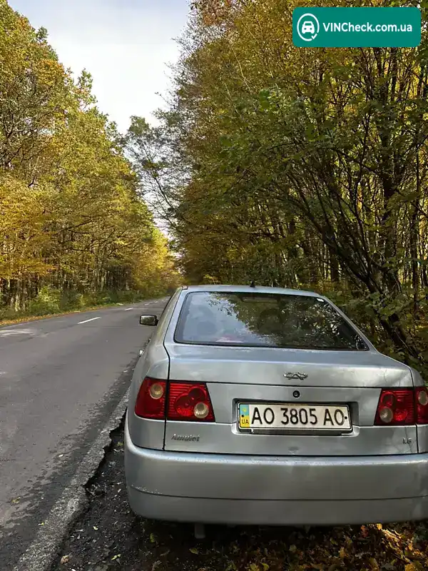 Chery Amulet 2008, фото з оголошення 2 з 4, VIN Y6DDA11AX8D016874