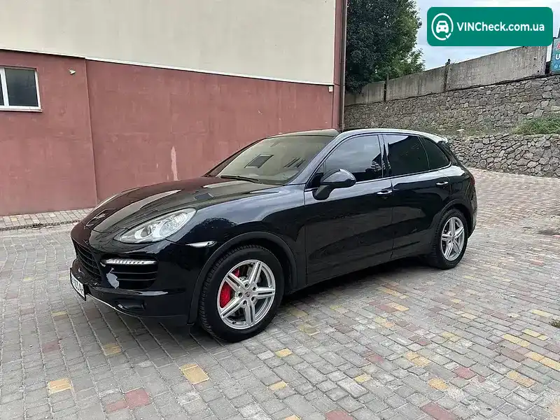 Porsche Cayenne 2012, фото з оголошення 1 з 6, VIN WP1ZZZ92ZCLA84062