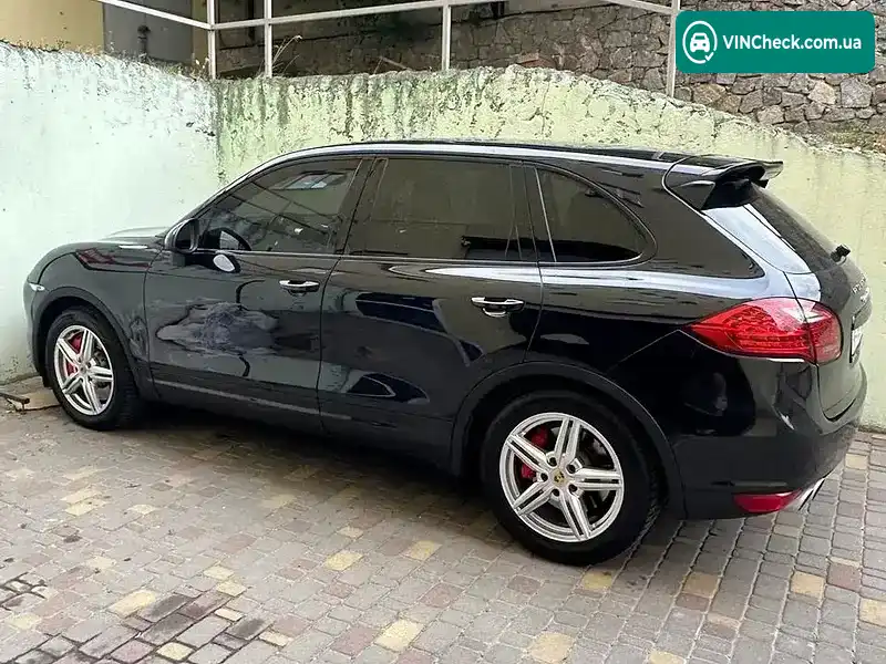 Porsche Cayenne 2012, фото з оголошення 2 з 6, VIN WP1ZZZ92ZCLA84062