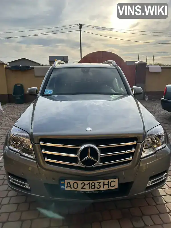 Mercedes-Benz GLK-Class 2010, фото з оголошення 2 з 16, VIN WDC2049841F507871